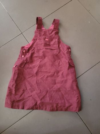 Robe milkshake 6 ans