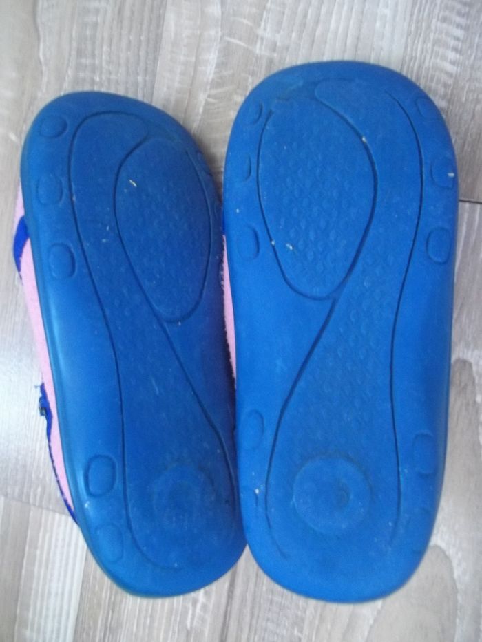 Chaussons zippés rose Girafe 26 - photo numéro 6