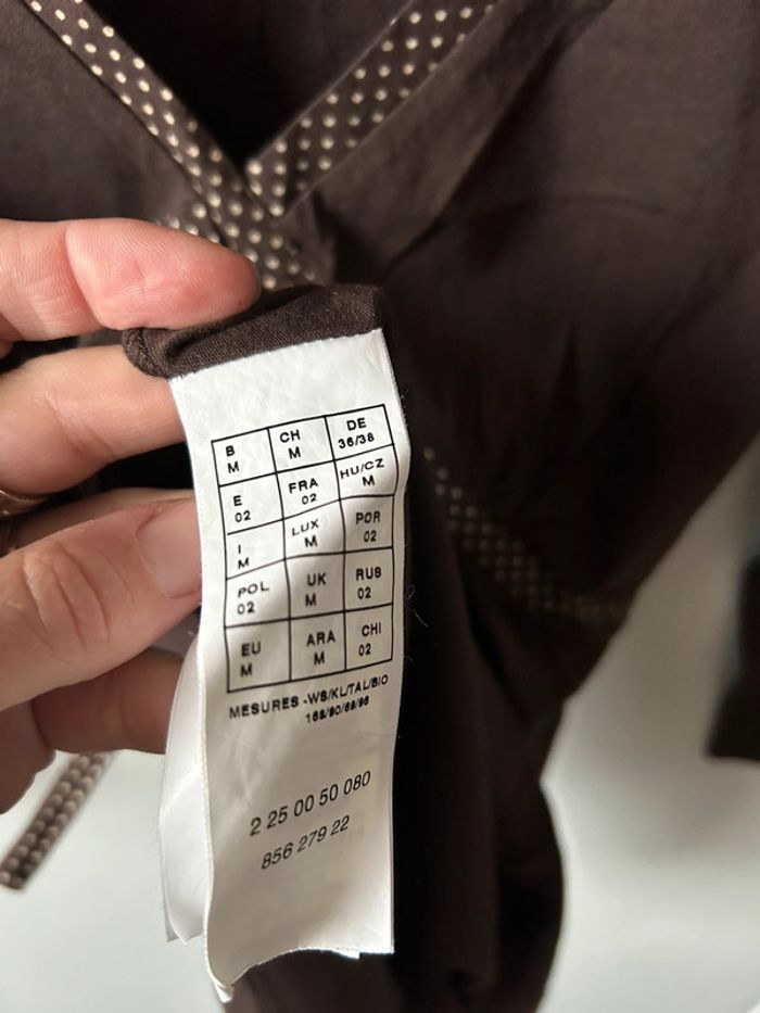 Blouse top manches 3/4 Promod taille 2 - photo numéro 3