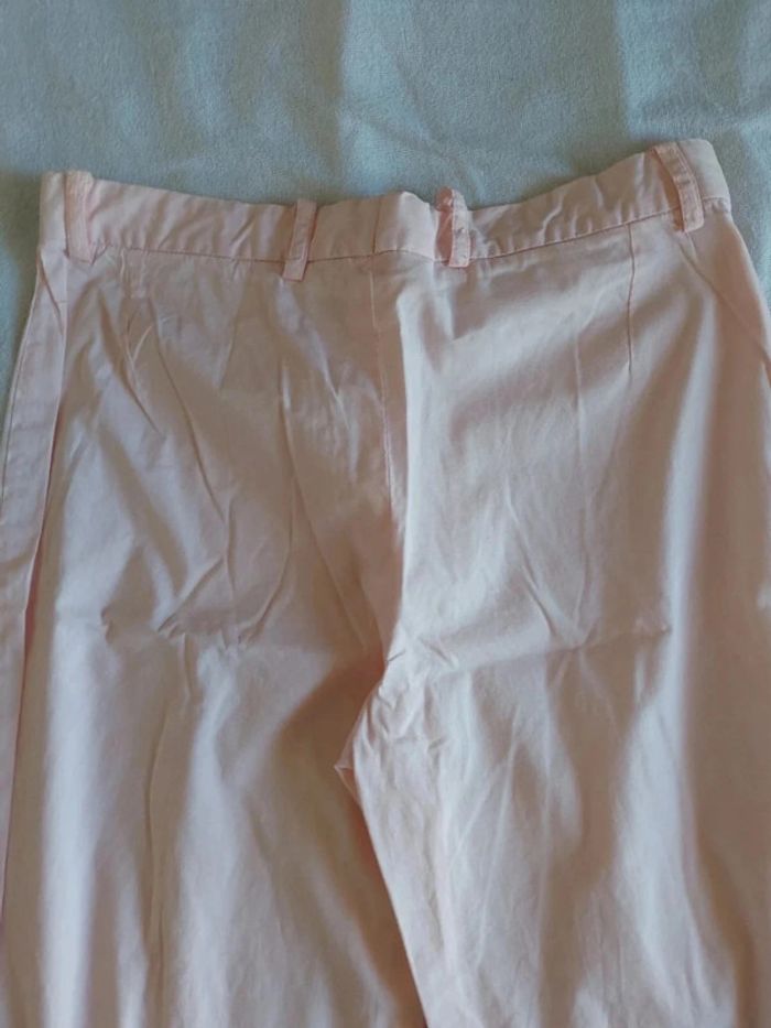 Pantalon large taille 38 vintage - photo numéro 9