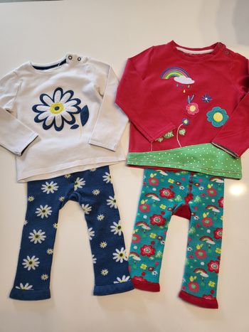 2 Ensembles Blade & Rose 6-12 mois