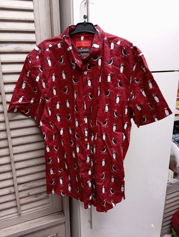Chemise manche courte pingouin Primark L régular fit