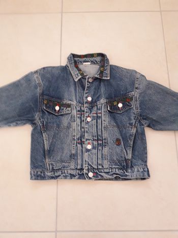 Veste jean's - 8 ans