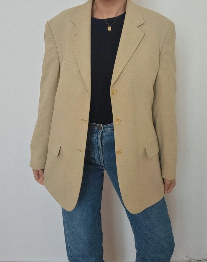 Veste automnale vintage - photo numéro 2