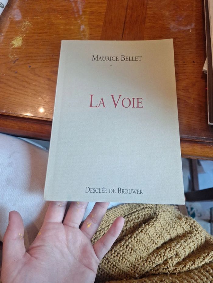 La voie le livre