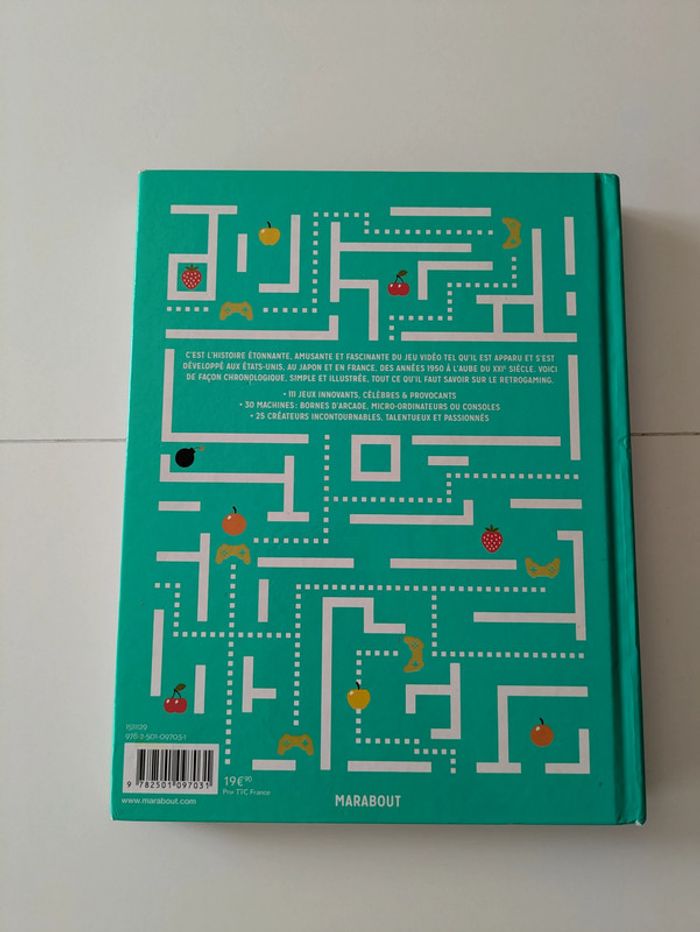 Le petit livre des jeux vidéo – Tout ce qu'il faut savoir des années 1950 à l’aube du XXIe siècle - photo numéro 2