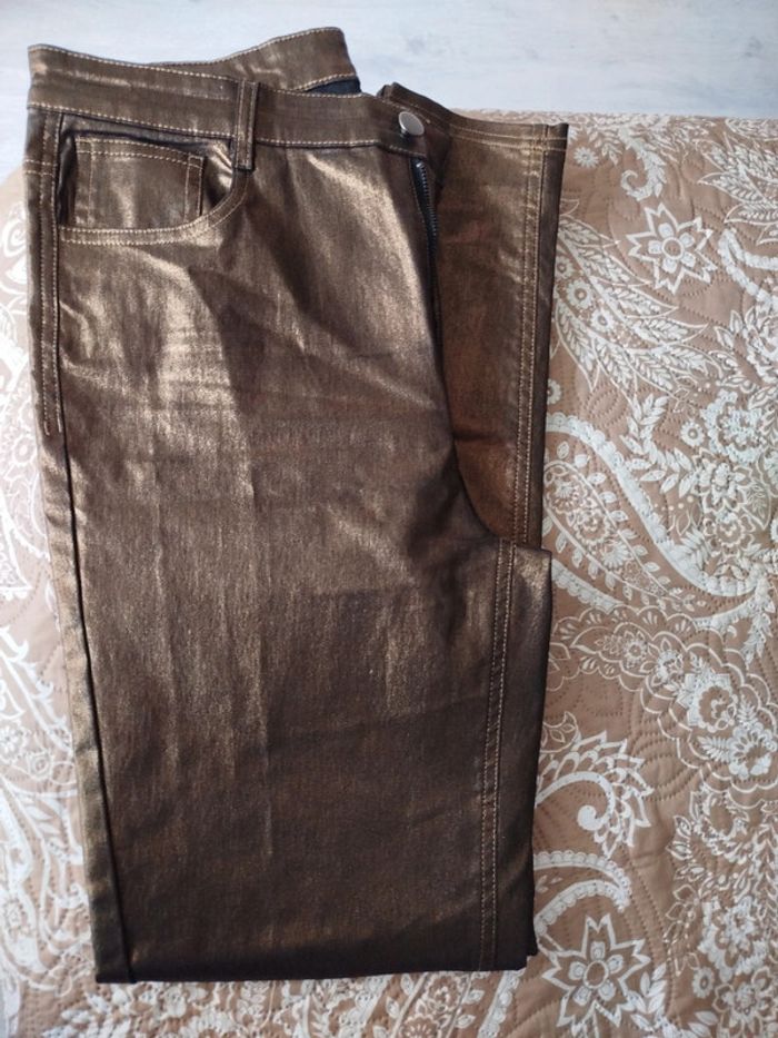 #pantalon#brillant - photo numéro 4