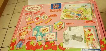 Edukit Charlotte aux fraises
