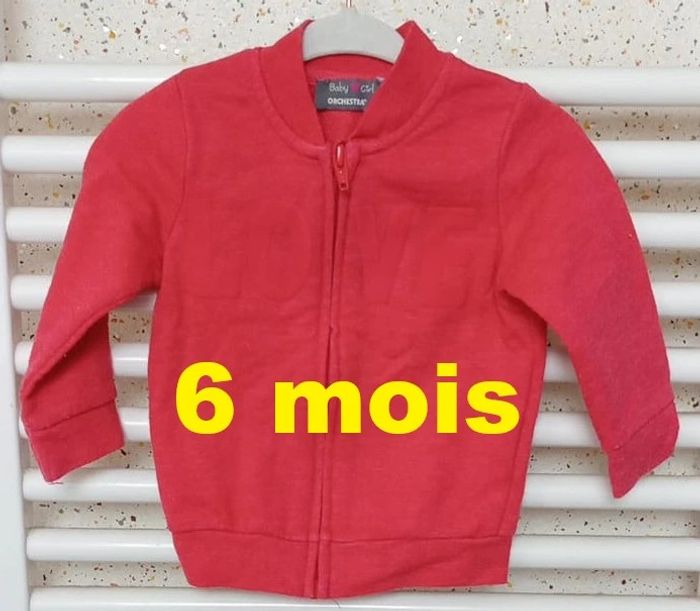 Veste rose Orchestra Taille 6 mois