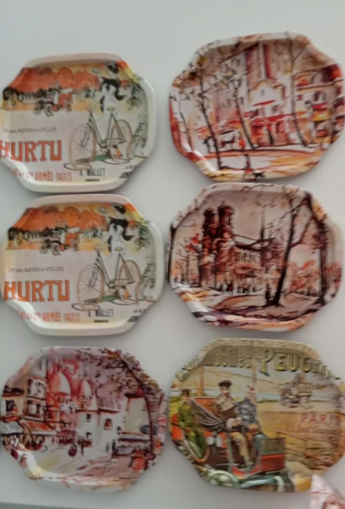 8 Coupelles ou petites assiettes apéro - photo numéro 4