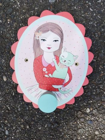 Porte manteau fille Djeco neuf