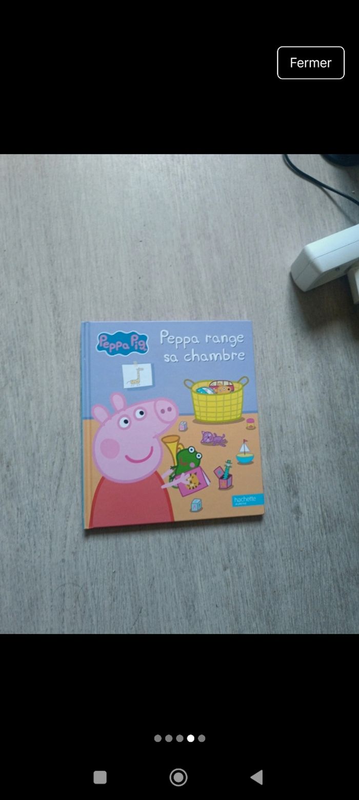 Lot livre Peppa pig - photo numéro 3