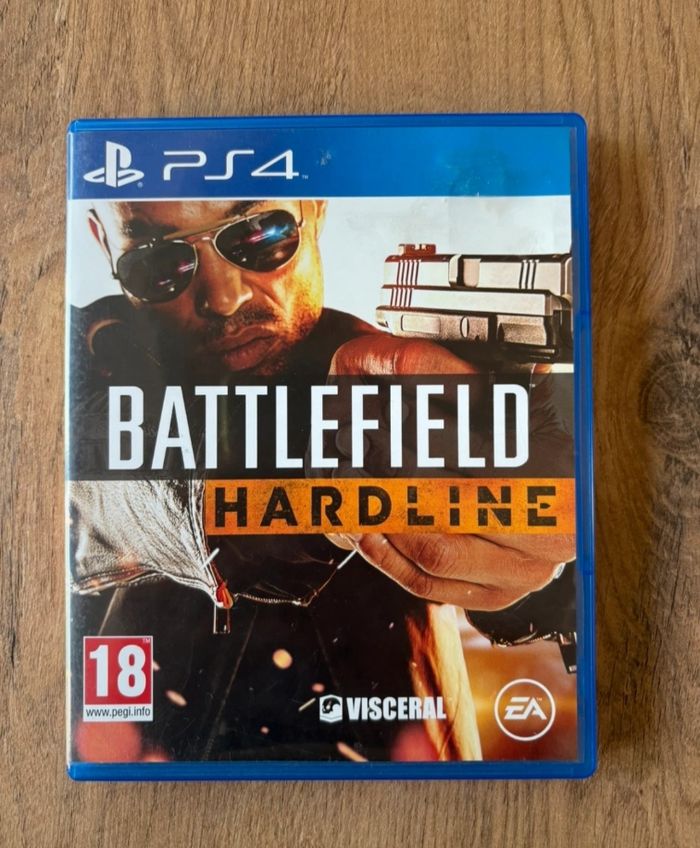 Battlefield hardline ps4