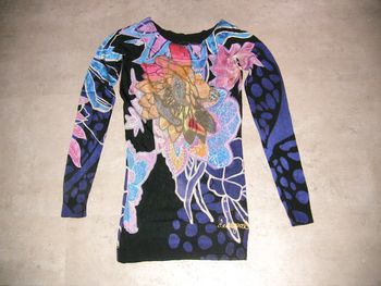 Pull Desigual 38 Multicolore