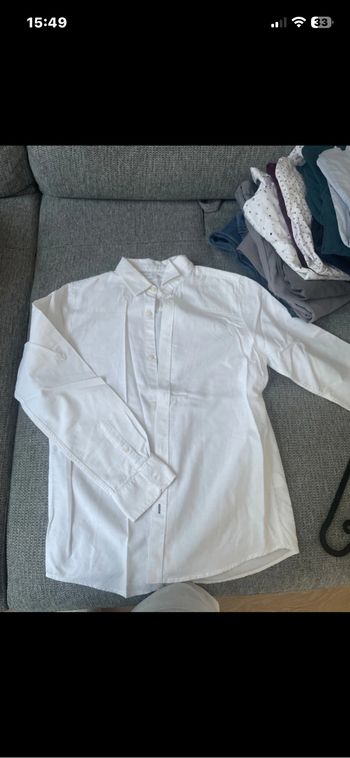 Chemise manches longues