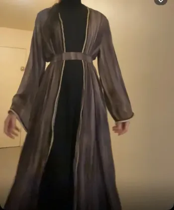 Robe fête type kimono maghrébin