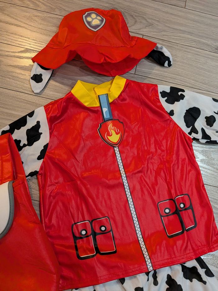 Déguisement Marcus Pat patrouille - photo numéro 2