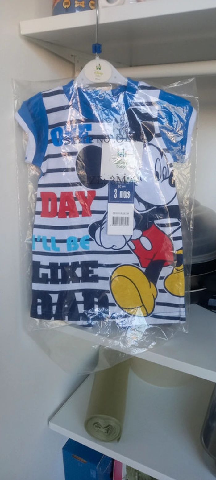 Combishort mickey - photo numéro 2