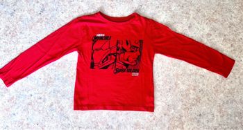 T-shirt manches longues 4-5 ans