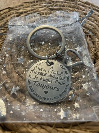 Porte clé pour sa fille