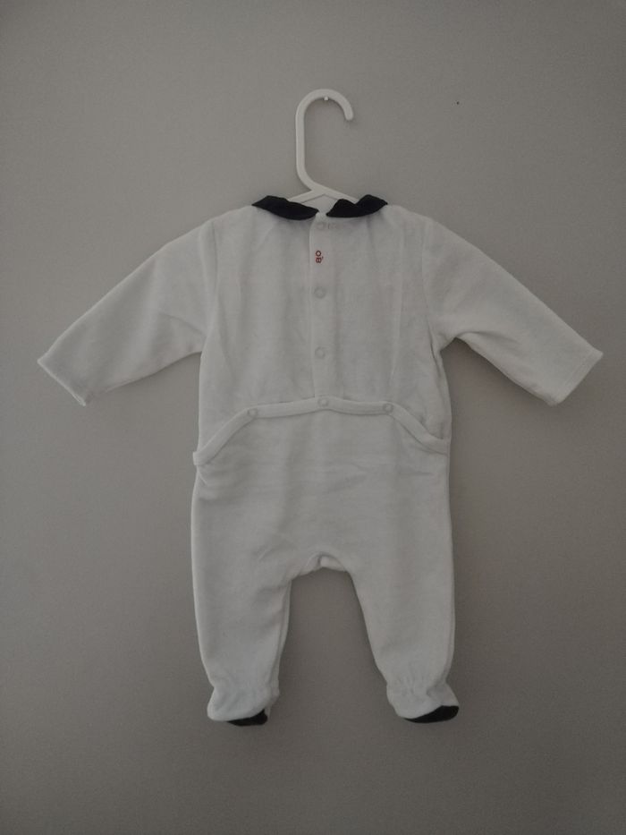 Pyjama Noël bébé garçon 3 mois Okaïdi Obaibi - photo numéro 6