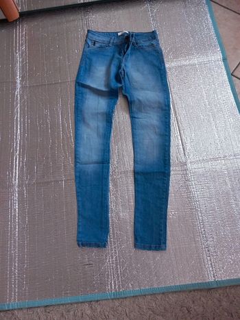 😴pantalon Jeans slim T36 Pimkie