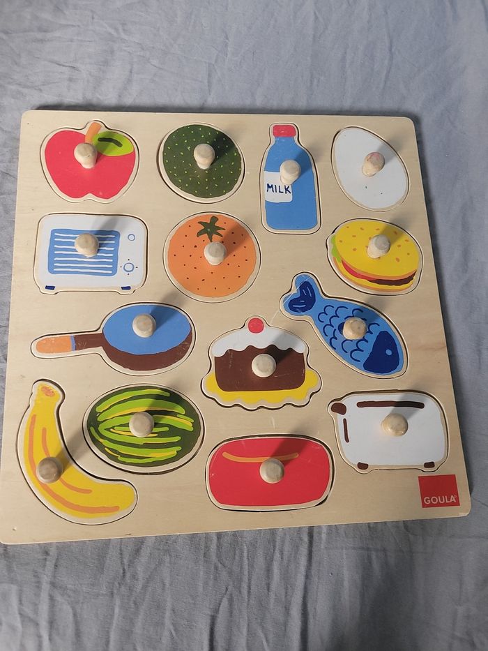 Puzzle en bois