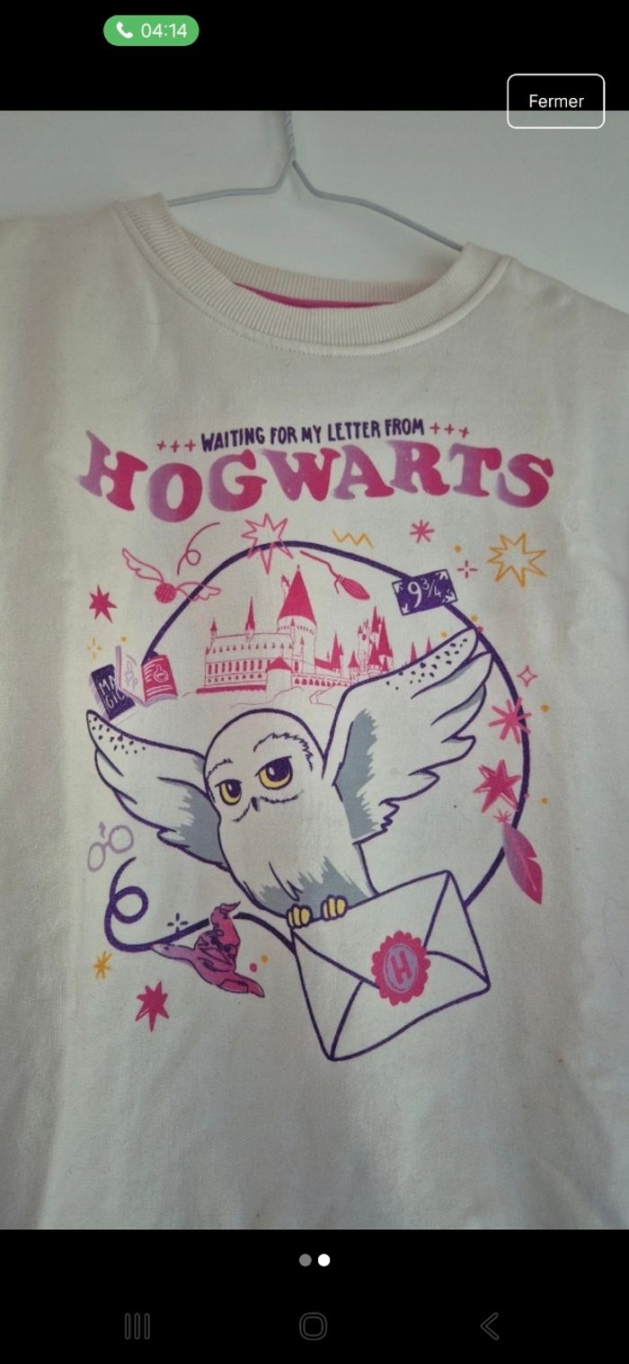 🧙‍♂️Pull fille 12 ans - photo numéro 3