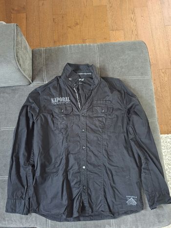 Chemise manches longues  Kaporal