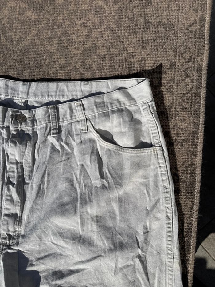 Short Wrangler Originals beige clair - Taille 44 - 100 % coton - photo numéro 2