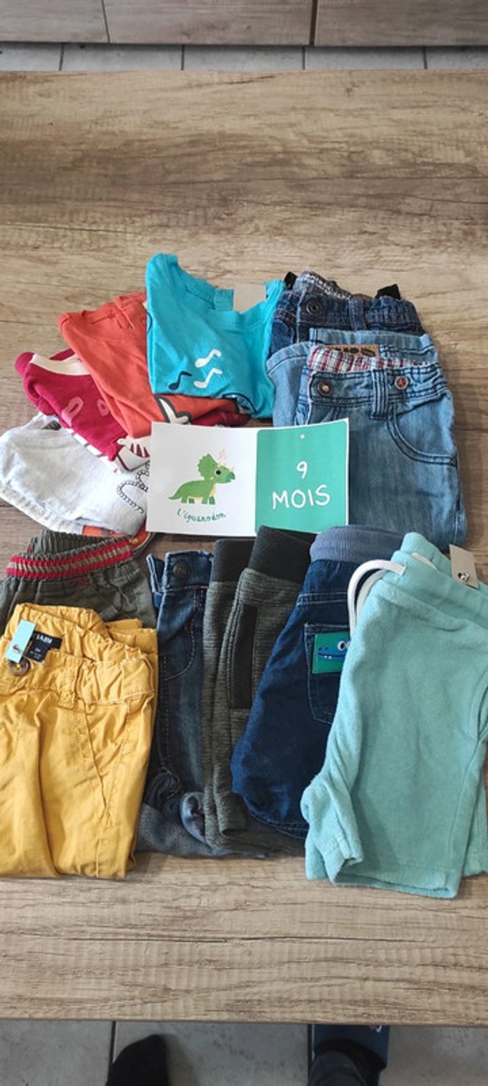 Lot été 12 vêtements