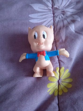 Figurine Porcy looney tunes