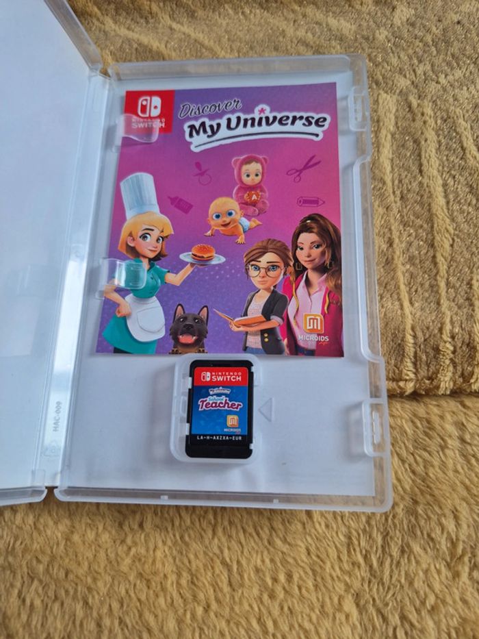 Jeu switch la maîtresse d'école - photo numéro 7