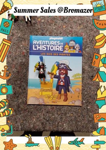 #Playmobil Les rois des pirates