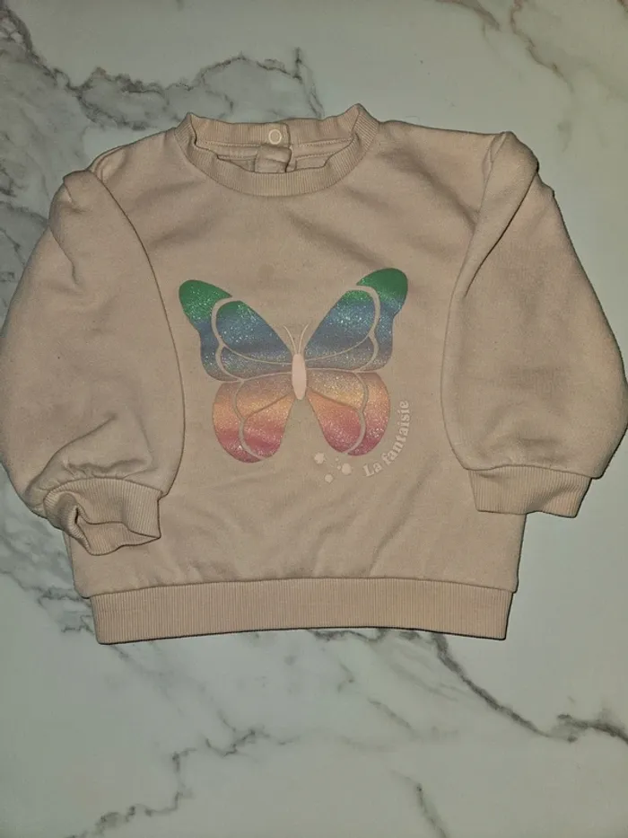 2 sweats (24 mois) - photo numéro 3