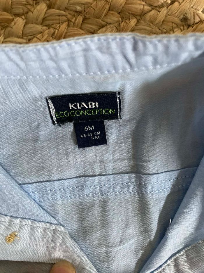 Chemise 6 mois - photo numéro 2