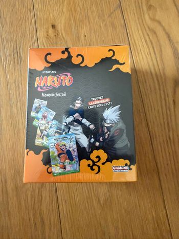 Display naruto Chpitre 1 Konoha Shido 1er Edition FR Neuve