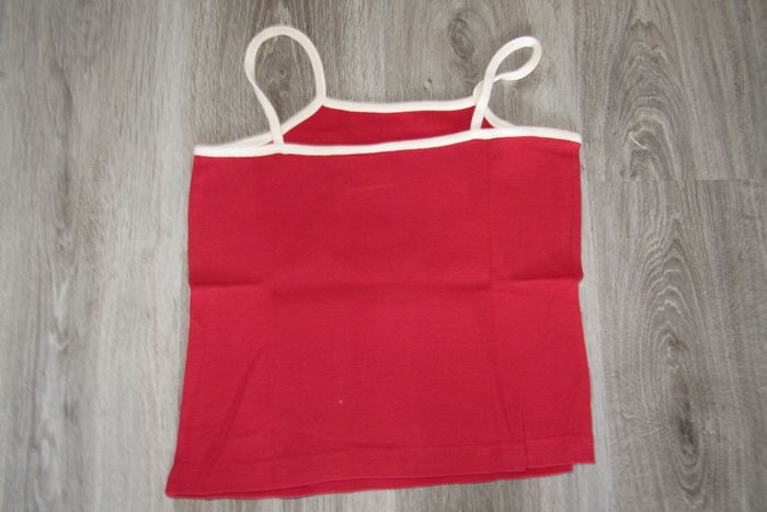 ÉBARDEUR ROUGE "LOONEY TUNES" - TAILLE XS - n°01 - photo numéro 3