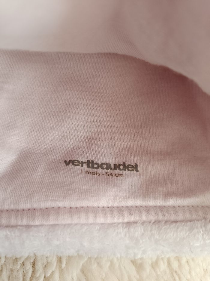 Chapeau de Noël 1 mois Vertbaudet - photo numéro 2