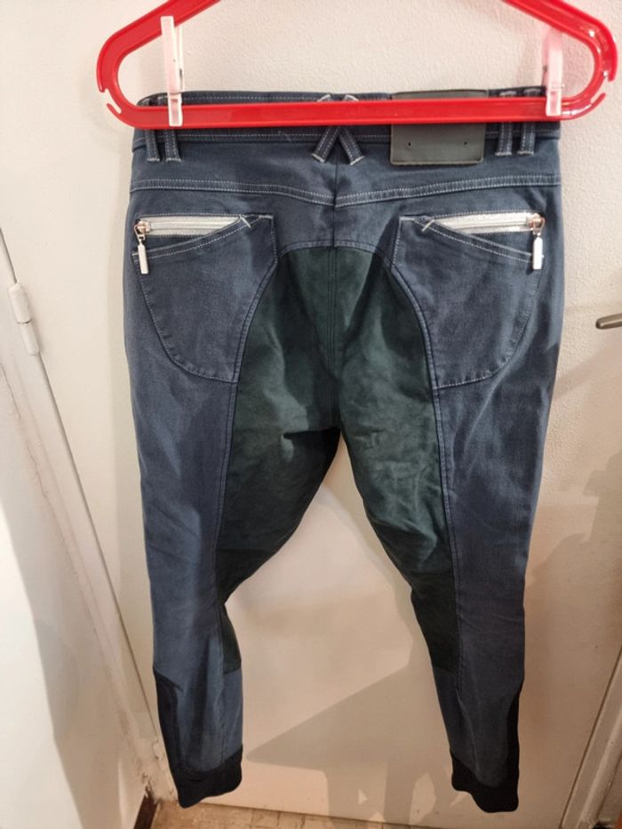 Pantalon d'équitation Gutos marine - photo numéro 7