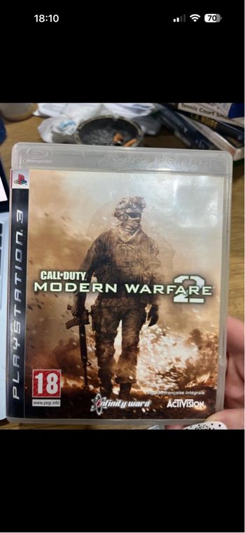 Modern warfare 2  ps2