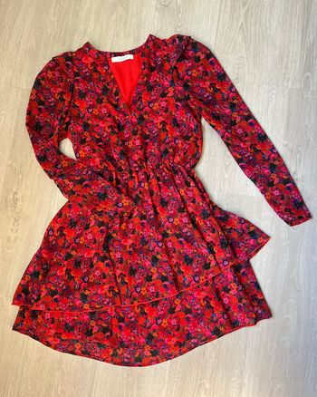 Robe fleurie