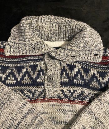 LOT 2 PULLS GARÇON 8 ANS (126 CM) - Okaïdi et Tricot Chaud Hiver