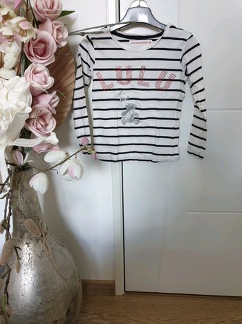 T-shirt à manche longue Lulu Castagnette