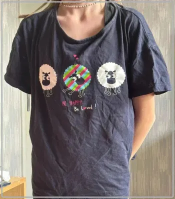 T shirt de nuit taille 46/48
