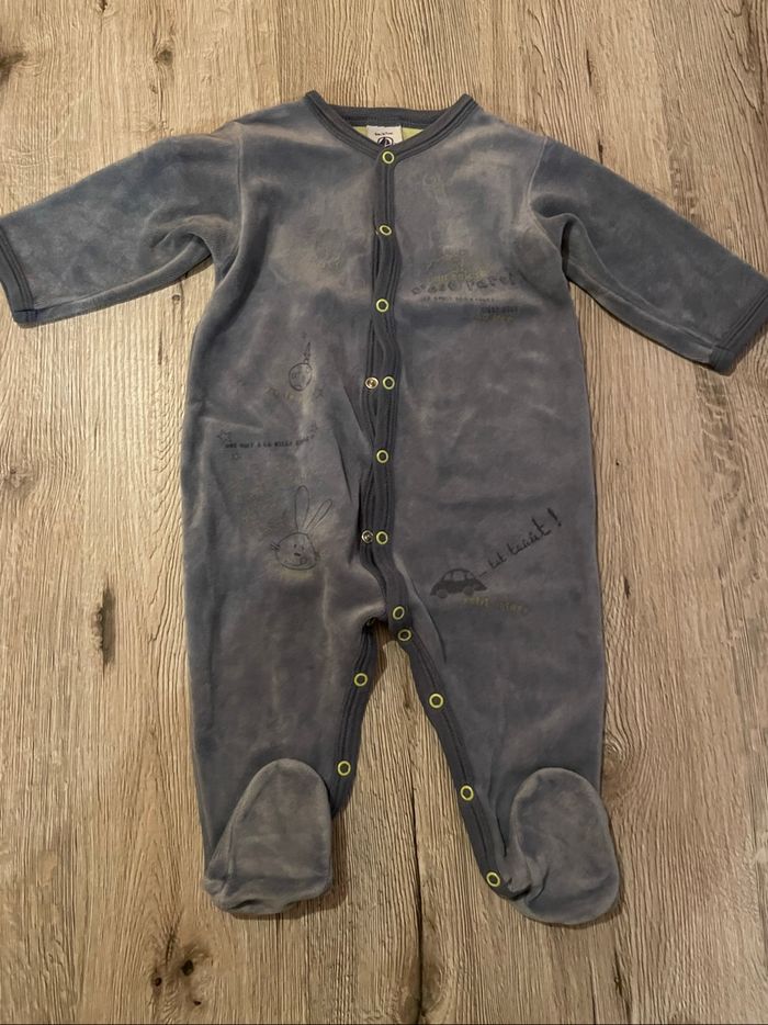 Pyjama hiver Petit bateau
