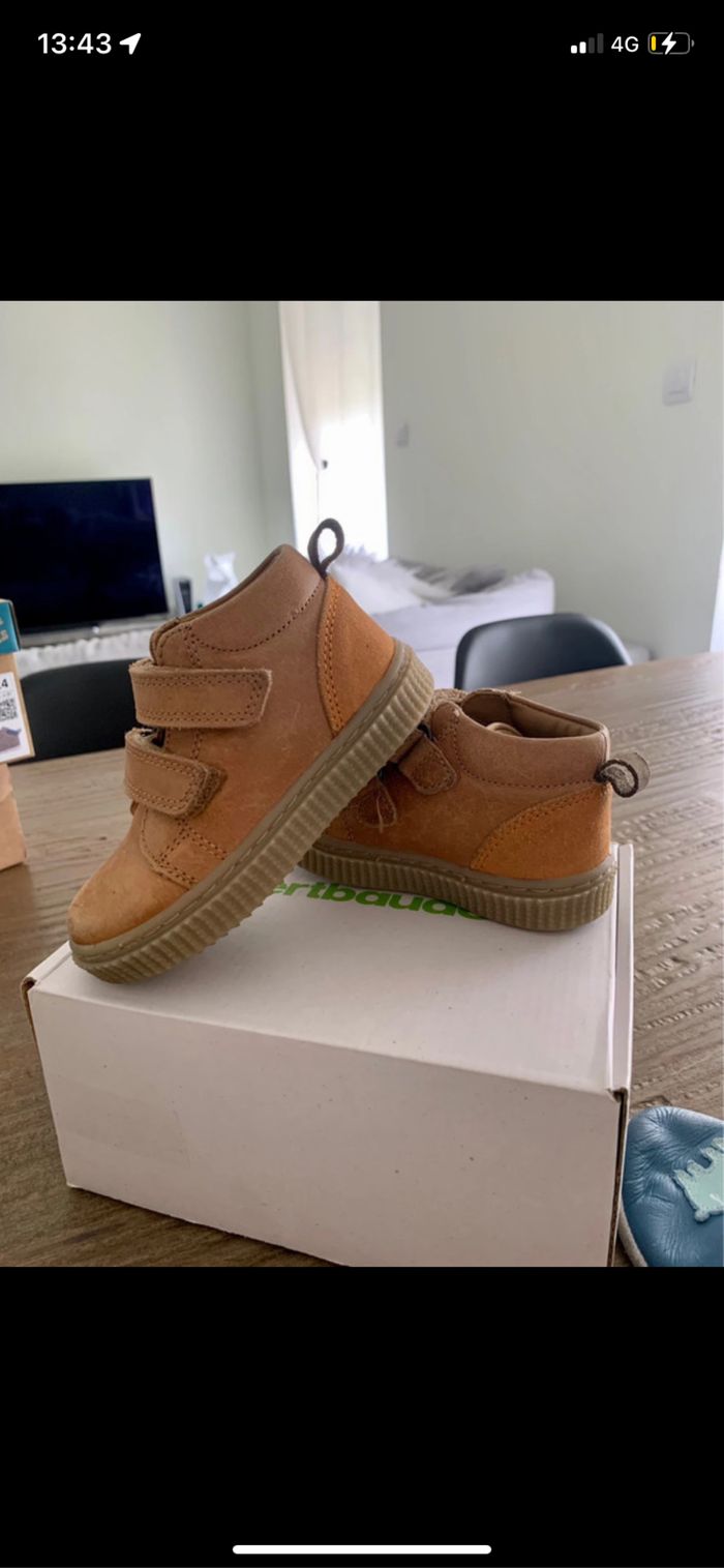 Bottines marron - photo numéro 2