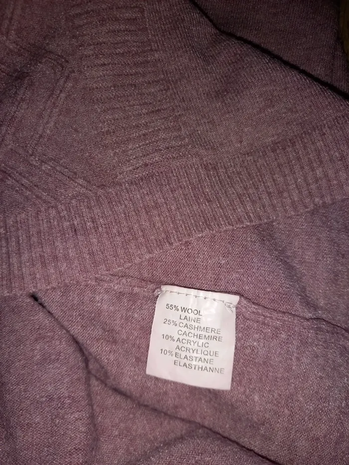 Pull en laine 42 - photo numéro 6