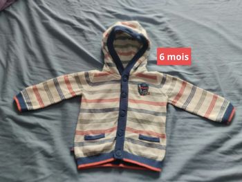 Gilet Sergent major taille 6 mois
