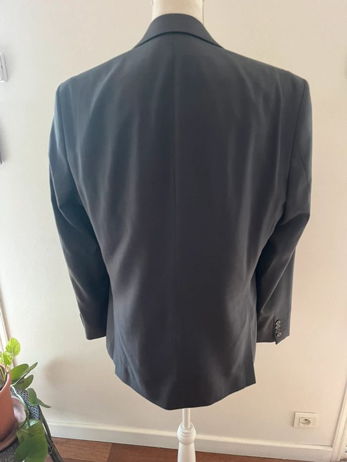 Costume homme 3 pièces gris chic mariage cérémonie fête taille 54/46 - photo numéro 3